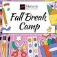 Fall Break Camp 2025 at Markeim Haddonfield event image