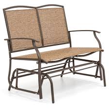 Sunnyfeel double folding camping chair, oversized loveseat chair, heavy duty portable/foldable chair with storage for outside/outdoor/lawn/travel/picnic. The 11 Best Outdoor Furniture Pieces From Walmart