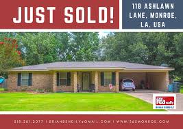 Our First Sold For The Year And Many More To Come It S Not Too Late To Buy Yourself A New Home Before The Year 2019 In 2020 Monroe La
