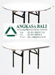 180 x 45 x 75 cm… Angkasa Bali Jual Meja Lipat Di Bali
