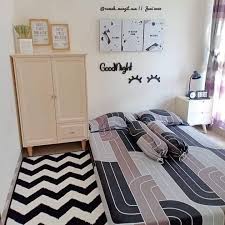 Hiasan bilik tidur tanpa katil. Inaa Naahffsar Twitter