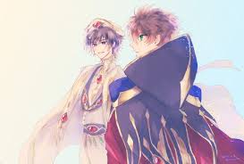 Emperor Lelouch And His Knight Suzaku Code Geass Anime Coding