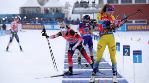 5x gold, 3x silber, 1x bronze. Winter Sport News Roiseland Roars To Biathlon World Championship Victory Eurosport