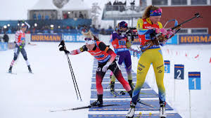 Разом із @biathlon_wintersports_ukraine проводимо дуже крутий розіграш: Winter Sport News Roiseland Roars To Biathlon World Championship Victory Eurosport