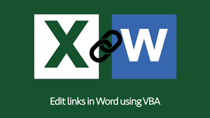 7 searching within a string. Edit Links In Word Using Vba Excel Off The Grid