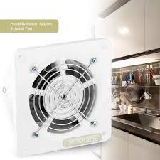 Current price $57.42 $ 57. 25w 220v Wall Mounted Exhaust Fan Low Noise Home Bathroom Kitchen Garage Air Vent Ventilation Shopee Singapore