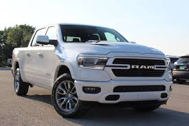 New decals adorn the side of new trucks. What Are The Features Of 2020 Ram 1500 Laramie Sariv Automotive