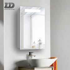 You can also opt for recessed medicine cabinets, which. Supply Wall Mounted Bathroom Led Light Medicine Cabinet With Touch Sensor Mirror Cabinet Factory Quotes Oem