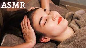 ASMR Ear Massage by Nicest Japanese Lady Soft Whispering / Head massage -  YouTube