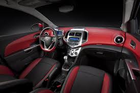 Red And Black Chevy Cruze Interior Autos Sonic Rojo