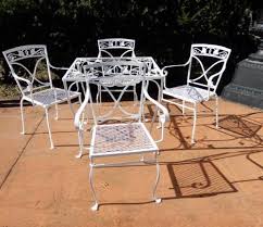 Today, the timeless look of wrought the term wrought iron comes from the past tense form of the verb to work. Salterini Antiques Garden Decor And Antiques