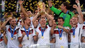 Unisciti a noi per vincere la maglia. Luglio 2014 Brasile E Argentina Ko Germania Mondiale