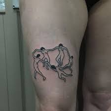 Resultado De Imagen Para Dance Matisse Tattoo Tattoos Popular Tattoos Tattoos For Guys