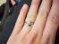 Princess Cut Engagement Ring And Wedding Band