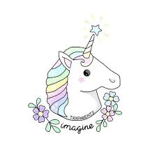 Unicornio Mas Dengan Gambar Gambar Lucu Kartun Seni