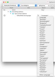Set Spell Checking Language Mathematica Stack Exchange