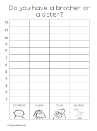 Brothers And Sisters Freebie Preschool Family Preschool Family Theme Family Theme