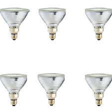 Philips 90 Watt Equivalent Par38 Halogen Indoor Outdoor Dimmable Flood Light Bulb 6 Pack 459255 The Home Depot Light Bulb Energy Saving Light Bulbs Energy Efficient Bulbs