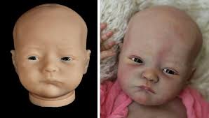 Will~ Long Sold Out Limited Edition Reborn kit Natalie Scholl *Blank vinyl  kit*