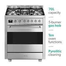 Simply enter your product code onto the page. Smeg Symphony 70cm Dual Fuel Range Cooker Stainless Steel C7gpx9 Appliances Direct