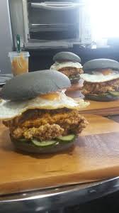Nasi lemak maklong dikukus dua kali dalam santan pekat. Which Nasi Lemak Burger Is Better Myburgerlab Vs Agak Agak Vs Seismik Makan Vs Mcdonald S