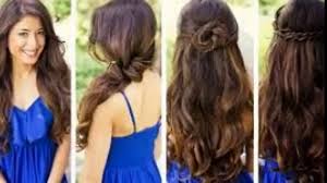 Cute Hairstyles For Long Hair Dailymotion Easy And Cute Hairstyles For Long Hair Video Dailym Long Hair Styles Long Hair Indian Girls Cute Hairstyles Long