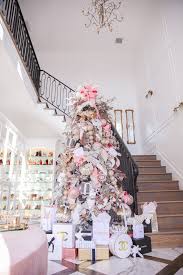 The friendly staff is willing to assist with purchases.</p> Pink And Gold Christmas Tree Us Life And Style The Sweetest Thing