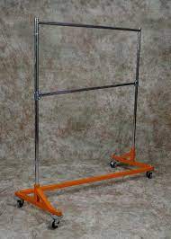 Dein schranksysteme jetzt online planen! Z Rack Double Hang Rails Heavy Duty 5 Ft To 6 Ft Uprights Adjustab Garment Racks Etc