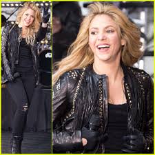 Shakira began her musical career at the age of 12 and quickly captured fans around the world. Shakira Brings The House Down With Hips Don T Lie Empire On Today Watch Now Shakira Just Jared