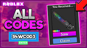 Many players will be searching to get roblox mm2 codes 2021 not expired, so we have come up the latest codes. 9 Codes All New Murder Mystery 2 Codes April 2021 Roblox Youtube