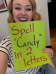 Fun spelling challenge