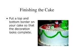 I truly think that you deserve an award for the best sister of the year, and to be honest this is not because you have been an amazing person to me, but your exceptional qualities as a person and a woman for that matter needs to be applauded. Ppt Cake Decorating Powerpoint Presentation Free Download Id 3520312