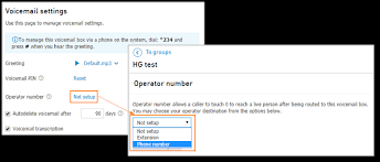 Table of contents how to change skype voice mail message change your skype for business voicemail greeting on windows Voicemail Types On Intermedia Unite Intermedia Knowledge Base