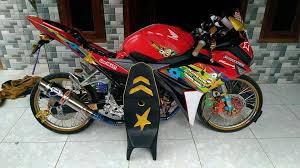 Cbr 250rr modif simple jogjakarta. Cbr 150 Jok Motor Modifikasi Ihsan Facebook
