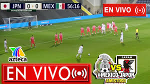 He'll return to monterrey tomorrow. Mexico 2 0 Japon En Vivo Amistoso Azteca 7 2020 Youtube