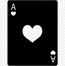 The goal of the game is to avoid penalty points at all costs. Ace Hearts Card Blackboard Sticker Ace Of Hearts Card Black Png Image With Transparent Background Toppng