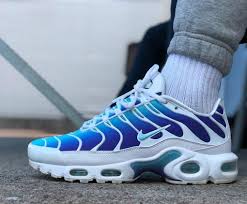 Bleached Aqua Kicks Kickstagram Niketnlive Niketns Tuned1 Tunedair Footl Airmax Airmaxplus Footlocke Nike Air Max Plus Air Max Plus Sneakers Nike