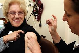 Flu shots arrive for high-risk folks