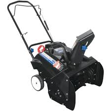 Aavix Agt1421 21 Inch Single Stage Snow Blower With Electric Start Walmart Com Walmart Com