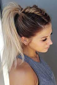Cute hairstyles for medium hair with bangs. 36 Cute Hairstyles For Medium Hair Casual And Prom Looks Hair Styles Medium Hair Styles Long Hair Styles