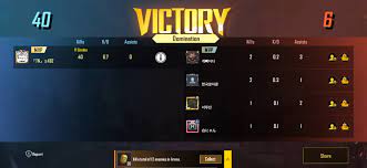 Solo Pubg Lord Tdm King Victorious Mvp Dominant
