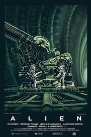 Alien By Nicolas Alejandro Barbera Home Of The Alternative Movie Poster Amp Aliens Movie Movie Poster Art Alien 1979