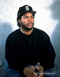 Motherfuckers said it wasn't gonna work. Boyz N The Hood Publicity Still Of Ice Cube