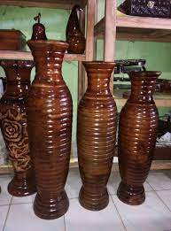 Sekat ruang tamu bisa dijadikan hiasan. Jual Hiasan Murah Ruang Tamu Satu Set Guci Merak Kayu Jati Super Di Lapak Handycraf Jati Blora Bukalapak