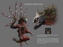 Don T Look Too Closely Concept For A Shara Ishvalda Subspecies Based On Shara ishvalda is a large monster in monster hunter world (mhw). concept for a shara ishvalda subspecies