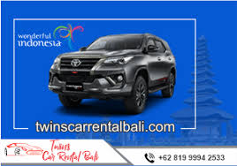 Daily and monthly bali car rental of a suv, convertible, 4x4, minivan and executive class. Bali Car Rental Twins Cars Rental Bali Provide A Lowest Rate For Car Rental