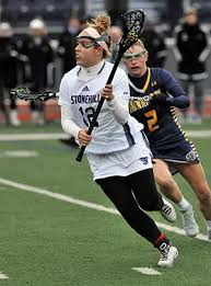 Second Half Surge Lifts Women's Lacrosse Past Franklin Pierce, 17-16