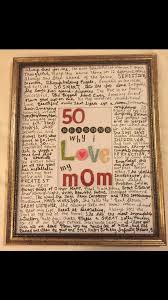 Diy 50th Birthday Gift Ideas For Mom Pin By Terri Boo Fashion On Mums 50th Christmas Gifts For Mom Moms 50th Birthday Mom Birthday Gift