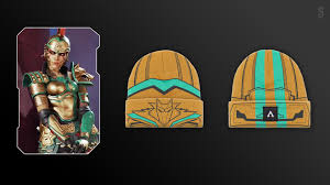 Spear on X: 7hrs later but... HERE WE ARE. Had lots of fun with people on  the stream who recommended doing a beanie inspired on the Haute Hoplite Loba  skin. –– #ApexLegends