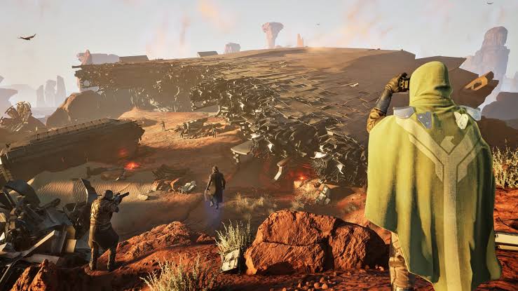 Dune: Awakening Unveils MMO Structure and Overland Map, Confirms Persistent  Closed Beta Is Now Ongoing